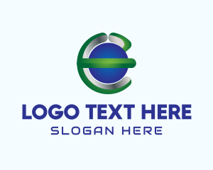 3d - 3D Tech Software logo design