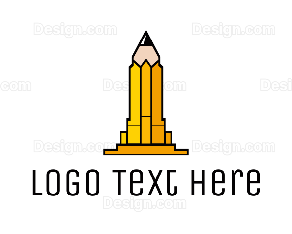 Yellow Pencil Tower Logo