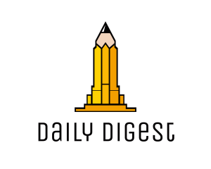 Yellow Pencil Tower logo