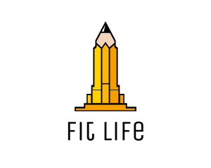 Yellow Pencil Tower logo