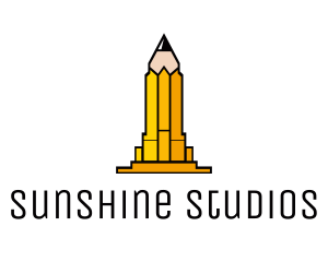 Yellow Pencil Tower logo