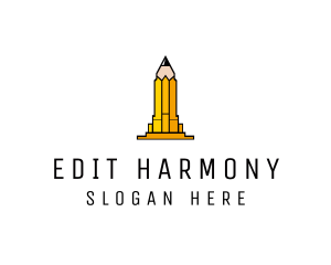Yellow Pencil Tower logo