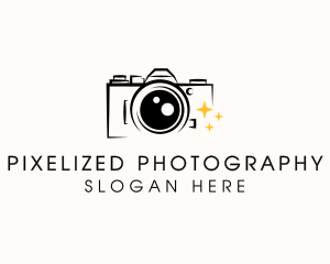 Film Camera Photography logo design