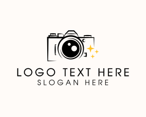 Image - Film Camera Photography logo design