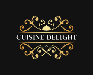 Gourmet Restaurant Catering logo design