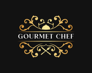 Gourmet Restaurant Catering logo design