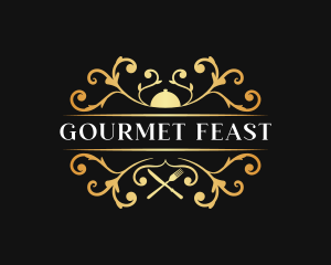 Gourmet Restaurant Catering logo design