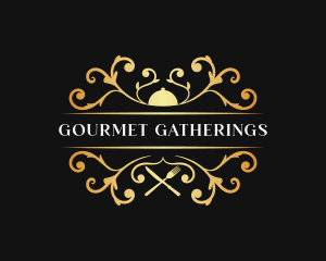 Gourmet Restaurant Catering logo design