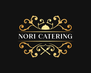 Gourmet Restaurant Catering logo design