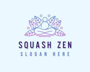 Zen Meditation Yoga logo design