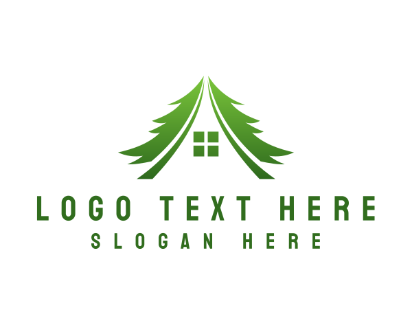 Cabin logo example 1