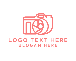 Pink Digicam Gadget  logo