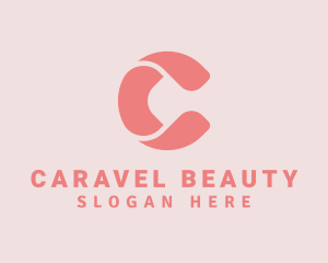 Modern Cosmetic Letter C logo design