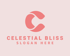 Modern Cosmetic Letter C logo design