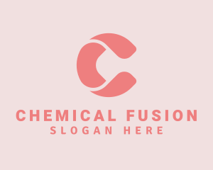 Modern Cosmetic Letter C logo design