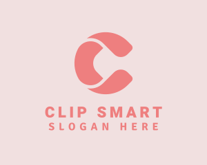 Modern Cosmetic Letter C logo design