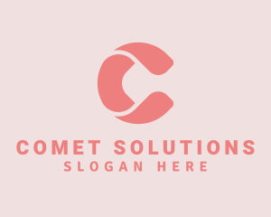 Modern Cosmetic Letter C logo design