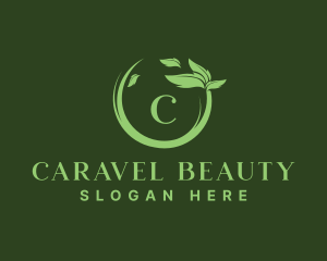 Herbal Leaf Boutique logo design