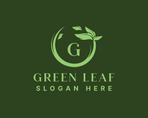 Herbal Leaf Boutique logo design