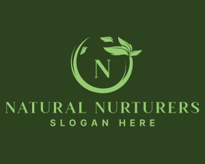 Herbal Leaf Boutique logo design