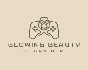 Monoline Gaming Gorilla logo