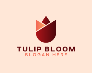 Tulip Flower Cosmetics logo