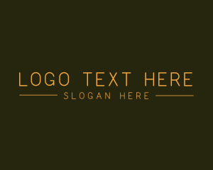 Minimalist Business Brand logo