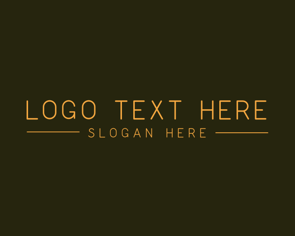 Minimalist Business Brand logo