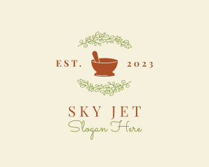 Organic Leaf Mortar Pestle logo