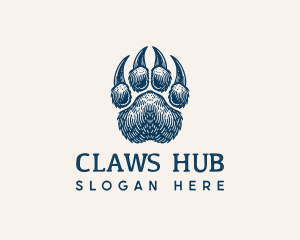 Bear Paw Claw logo