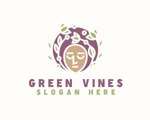 Wellness Nature Vines logo