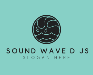 Tidal Wave Surfing logo design