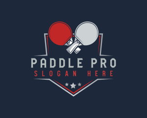 Table Tennis Sports logo