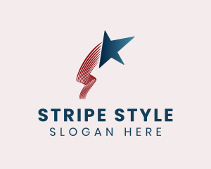 Blue Star Stripes logo