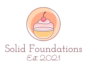 Cherry Cupcake Bakery  logo