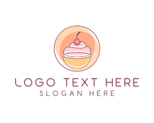 Cherry Cupcake Bakery  logo