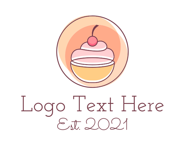 Patisserie logo example 2