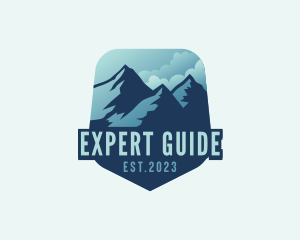 Trek Mountain Expedition logo design