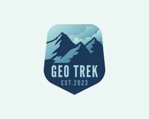 Trek Mountain Expedition logo design