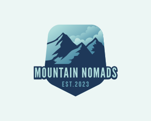 Trek Mountain Expedition logo design