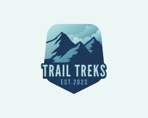 Trek Mountain Expedition logo design