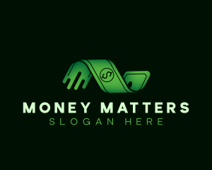 Money Currency Dollar logo design