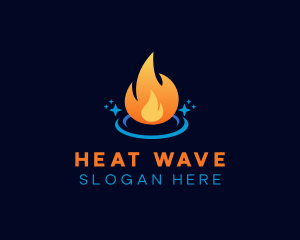 Flame Heat Energy logo