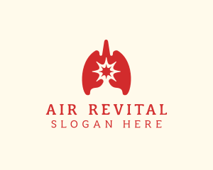 Respiratory Lung Virus logo