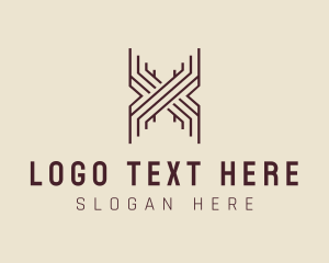 Agency - Professional Creative Agency Letter X logo design