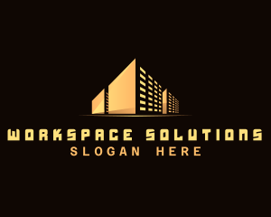 Building Office Property logo