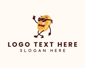 Bagel Donut Snack logo