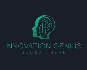 Science Technology Head logo