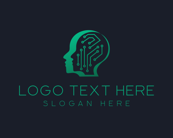 Head logo example 3