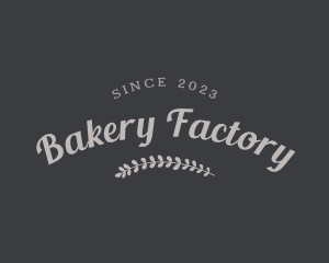 Bakery Wheat Farm logo design